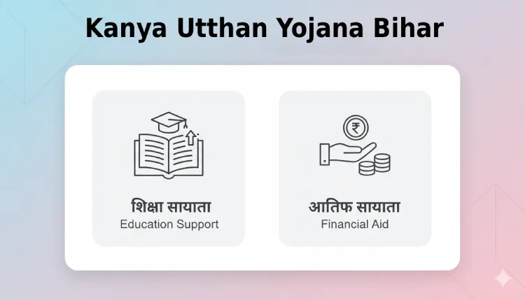 Kanya Utthan Yojana Bihar